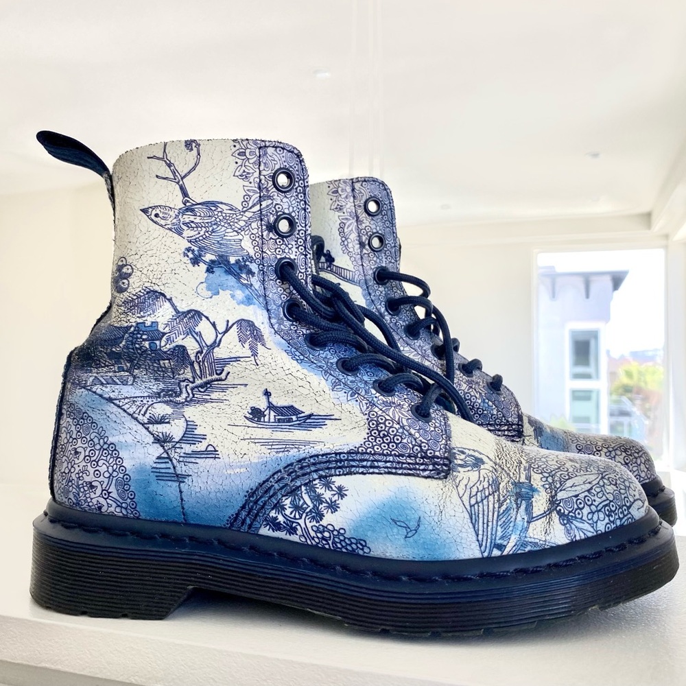 Doc Martens Pascal Willow Boot With Air Cushion Sole - size 37.